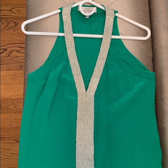 Robert Rodriguez -Blouse - Picture 1 of 3